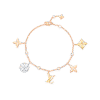 00A2573F-5977-3058-B275-5209A0D823B6.png Idylle Blossom Charms Bracelet, 3 Golds And Diamonds