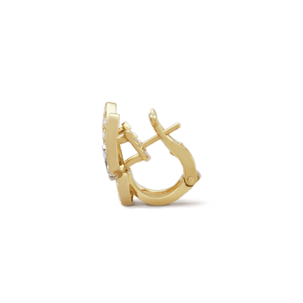 Two Butterfly earrings