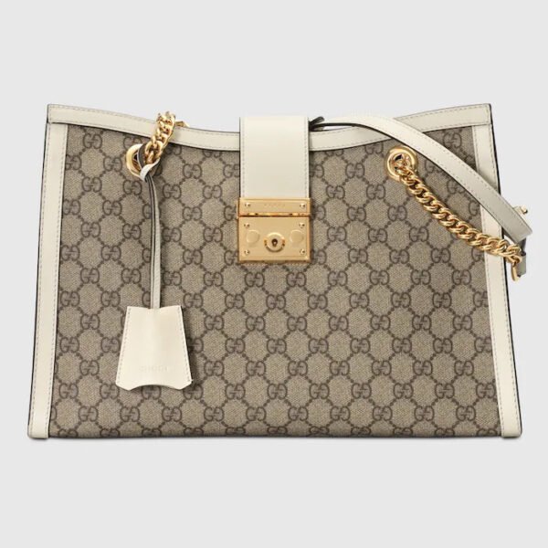01224137-21A3-150D-563A-E5E9454F1A1E.jpg PADLOCK MEDIUM SHOULDER BAG