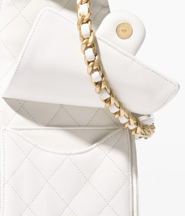 CHANEL 25 small bag(White)