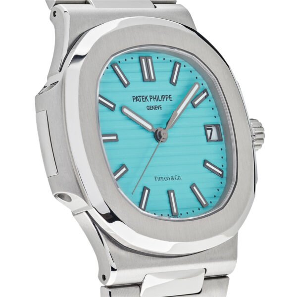 014ECF7A-2C03-5F24-4498-F0432D3AFDB1.jpg Patek Philippe Nautilus 5711/1A-018 'Tiffany & Co.' Blue Dial