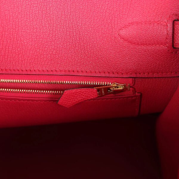Birkin 25 Rose Extreme Epsom Gold Hardware