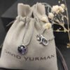 0216DF38-4F66-4314-D5FB-4C28E36A75F3.jpg Petite Chatelaine® Necklace Sterling Silver with Amethyst, 10mm