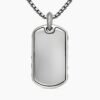 0219206F-92EC-7997-AD5F-114E60A2F96E.jpg Sculpted Cable Tag Sterling Silver, 42mm