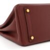 Birkin 30 Rouge H in Togo Leather with Gold Hardware