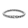 David Yurman  Box Chain Bracelet In Sterling Silver - 17CM