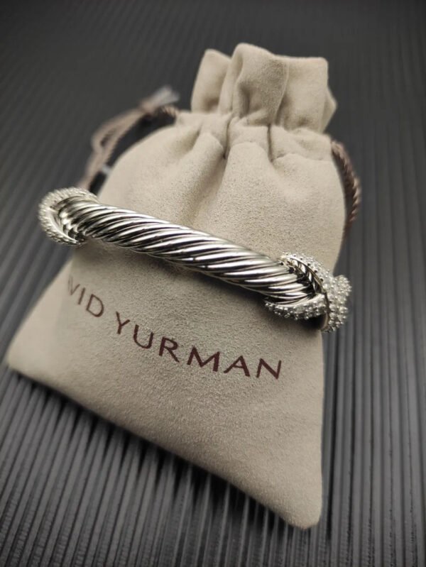 David Yurman  Cable Cuff Bracelet,7mm