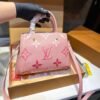024D88C0-C765-1F32-129F-2AFE97F0FDBA.jpg Bicolor Monogram Emplant Shoulder Bag
