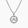 0253A596-DAB8-AC1E-0190-8614D6D3A7B1.jpg Initial Charm Necklace Sterling Silver with Diamond A