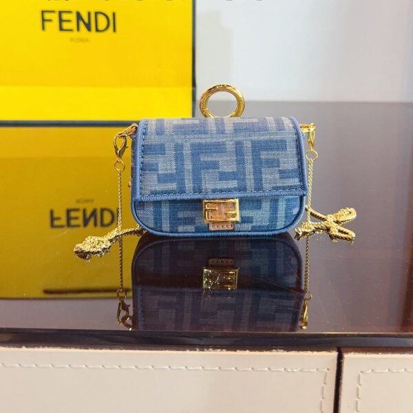 Fendi Nano Baguette Charm
