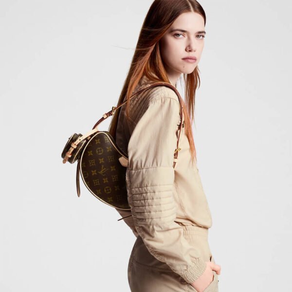 Louis Vuitton Monogram Canvas Croissant MM M46828