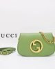Gucci Blondie Leather Small Shoulder Bag