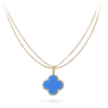 Magic Alhambra long necklace, 1 motif