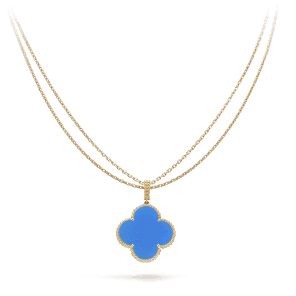 Magic Alhambra long necklace, 1 motif