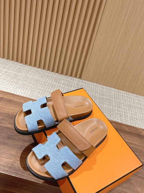 Hermes Unisex Chypre Sandal