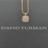 03A78B45-DDC4-7ECF-4F97-E8C1778D1F76.jpg Chatelaine® Pendant Necklace 18K Yellow Gold with Pavé Diamonds, 14mm