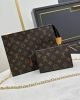 Louis Vuitton Toiletry Pouch On Chain M81412