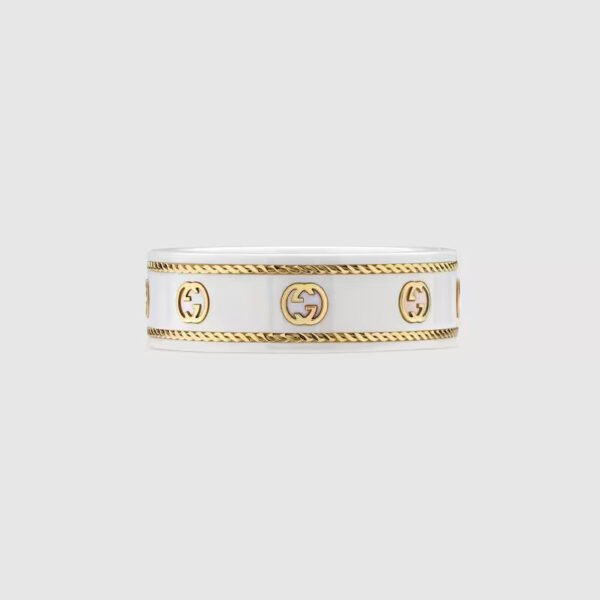 03D28587-00D9-2489-2C79-1BDE4849345A.jpg Icon ring with yellow gold Interlocking G