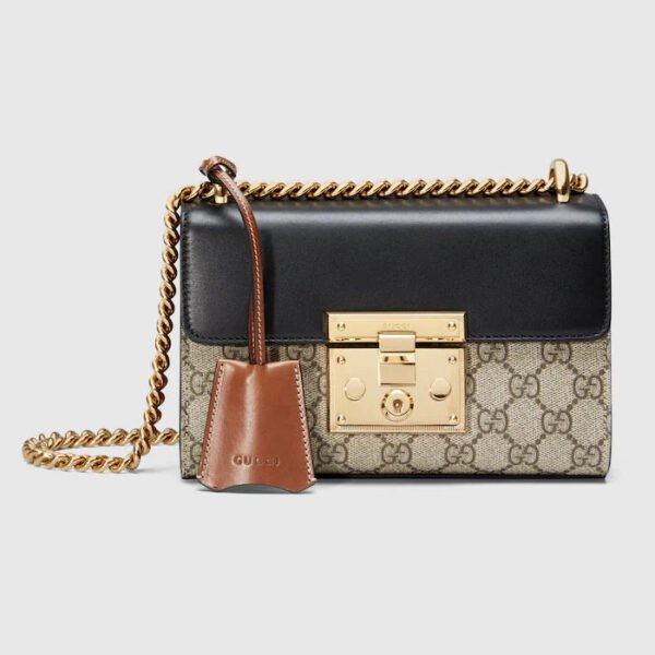 04317F50-B77F-4DF8-68CD-695756F838B5.jpg PADLOCK SMALL SHOULDER BAG