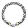 Wheat Chain Bracelet Sterling Silver - 19CM
