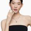 04589AE7-B03A-C067-5DE6-5EE14F778242.jpg Initial Charm Necklace Sterling Silver with Diamond U