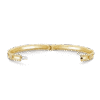 Perlee sweet clovers bracelet, medium model