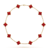 Vintage Alhambra necklace, 10 motifs