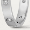 LOVE BRACELET, 10 DIAMONDS