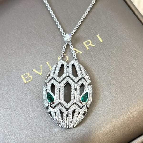 Bulgari Serpenti Necklace
