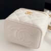 Chanel Small Vanity With Chain White For Women, Women&rsquo;s Bags 4.3in/11cm