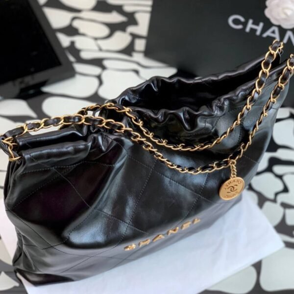 06C195A2-CC2A-CF8C-E511-12D80DBAD7B4.jpg Chanel 22 Small Handbag AS3260