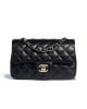 06CCEA6D-C3A4-102F-E877-EA6936703EDD.jpg Chanel Mini Flap Bag Black A69900