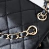 Chanel Backpack Black For Women 7 in/18cm
