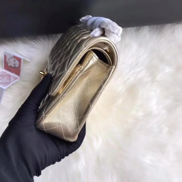 06FE52F0-FACF-CD0D-6284-E7D091CB2A59.jpg Chanel 1112 Gold Medium Size 2.55 Lambskin Leather Flap Bag