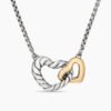 Cable Collectibles Interlocking Heart Necklace