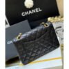 Chanel Small Class-Double Flap Bag A01113 Caviar Calfskin