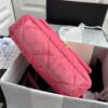 Chanel 19 Large Velvet Flap Bag As1161