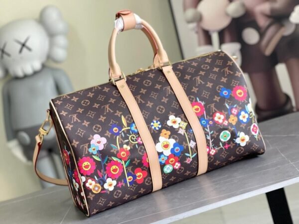 075358F9-BCAB-0026-A1FF-BBDAC2A63563.jpg Louis Vuitton M14182 LV X TM Keepall Bandoulière 45