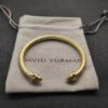 Renaissance&reg; Classic Cable Bracelet gold, 5mm