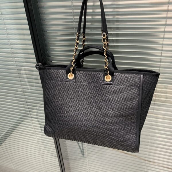 CHANEL Large Tote Black ??A66941