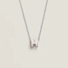 079A3417-7D5D-FAD3-2303-A68C8EA66159.jpg Mini Pop H pendant - Orange Soie