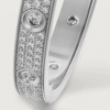 LOVE BRACELET, DIAMOND-PAVED