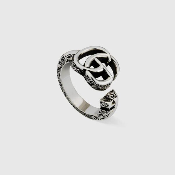 DOUBLE G KEY RING