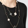 Magic Alhambra long necklace, 16 motifs