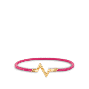 08174F1D-4A95-CFC6-9EE5-8B607788011A.png Volt Upside Down Play Small Bracelet, Yellow Gold