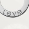 LOVE NECKLACE, 3 DIAMONDS