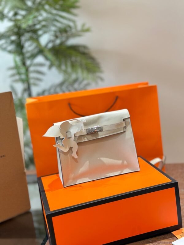 Kelly 20 Bag - Plum red