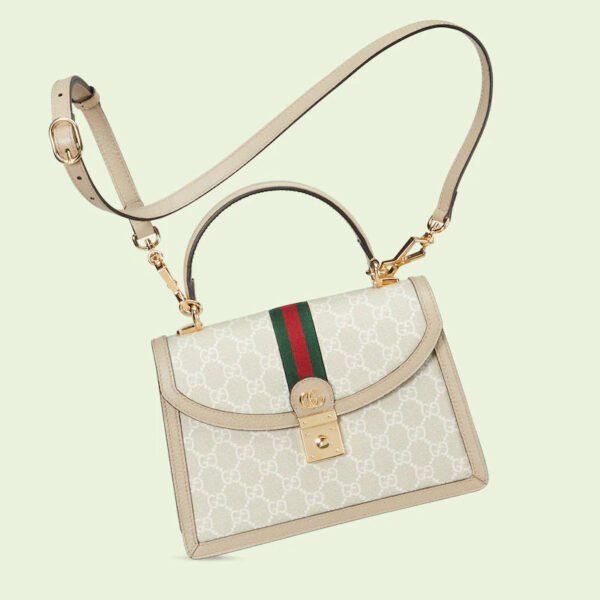 OPHIDIA  SMALL TOP HANDLE BAG