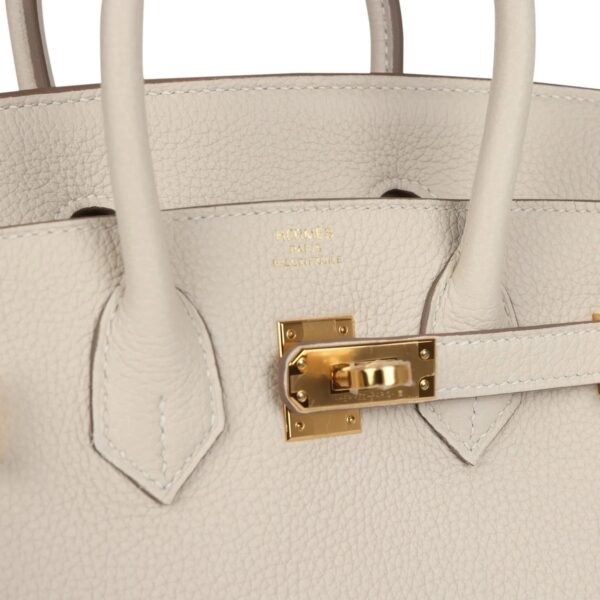 093B9174-F439-105C-0F6E-FC1F77307B55.jpg Birkin 25 Craie Togo Gold Hardware with Gold Hardware