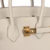 Birkin 35 Craie Togo Gold Hardware with Gold Hardware